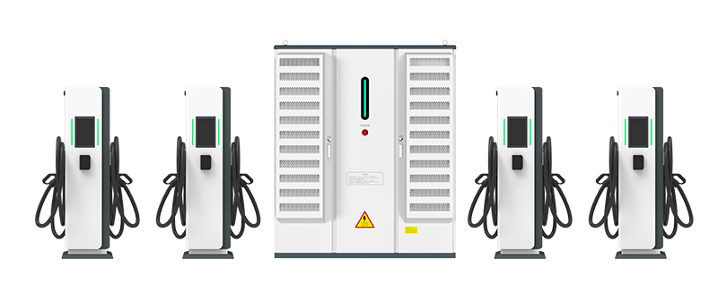 Choose the charging station (DC) that's right for business
