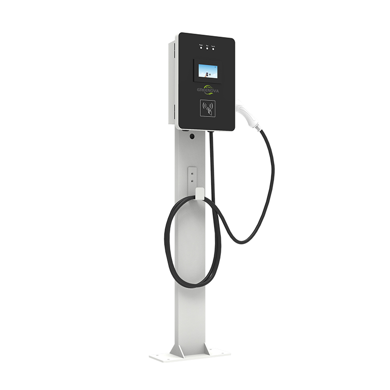 Dual-Port-AC-Charging-Station