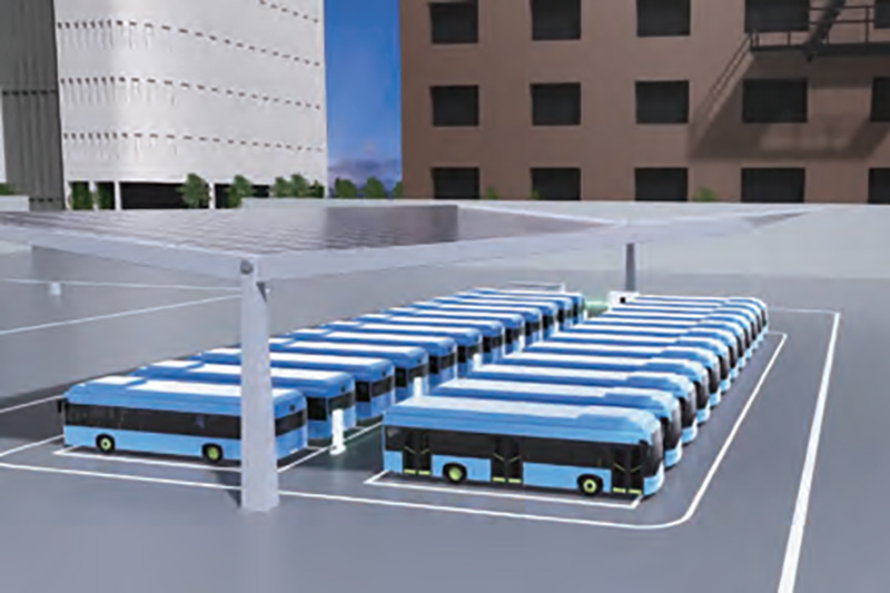 Public charging station